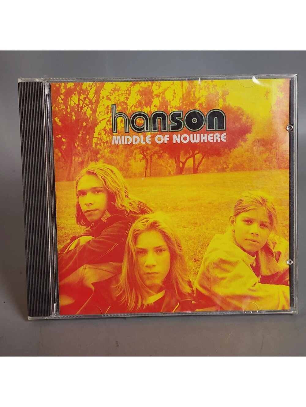 Hanson - Middle of Nowhere CD 1997 Mercury Records Pop Rock Jewel Case New